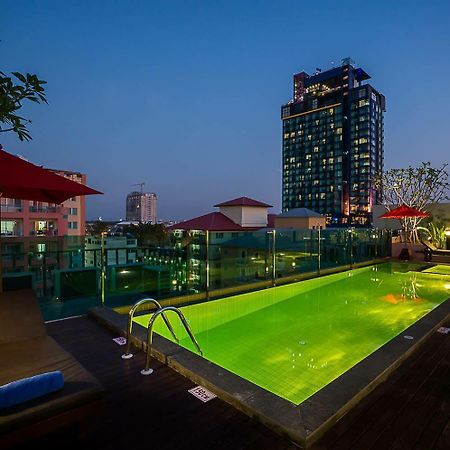Sunshine Hip Hotel Pattaya Extérieur photo