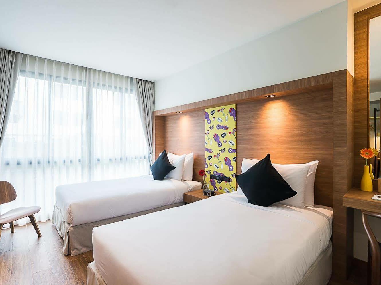 Sunshine Hip Hotel Pattaya Extérieur photo