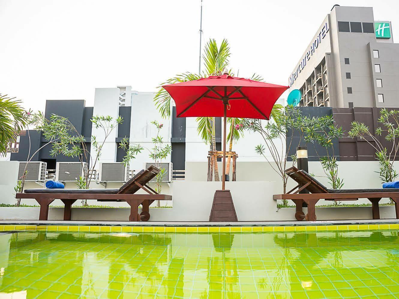 Sunshine Hip Hotel Pattaya Extérieur photo