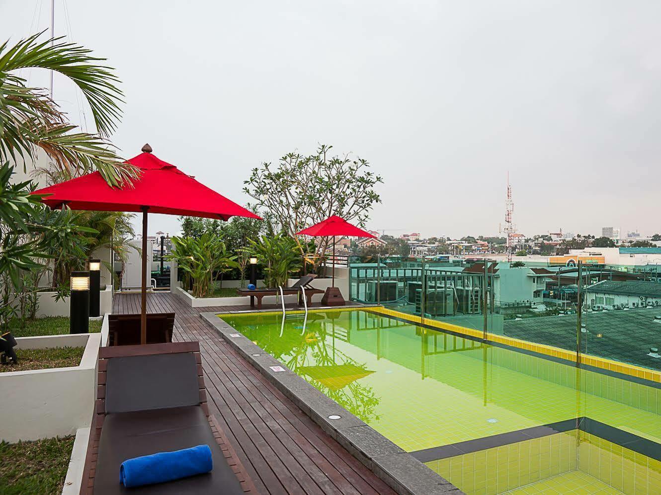 Sunshine Hip Hotel Pattaya Extérieur photo