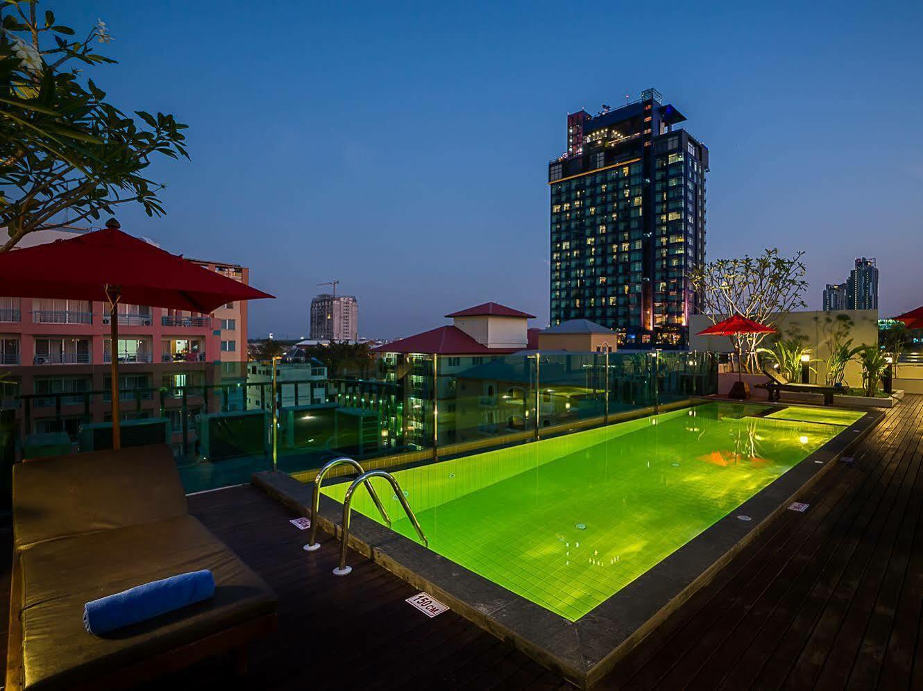Sunshine Hip Hotel Pattaya Extérieur photo
